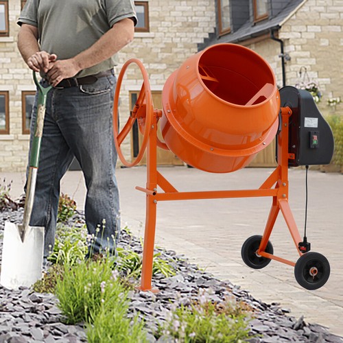 Orange electric cement - electric,