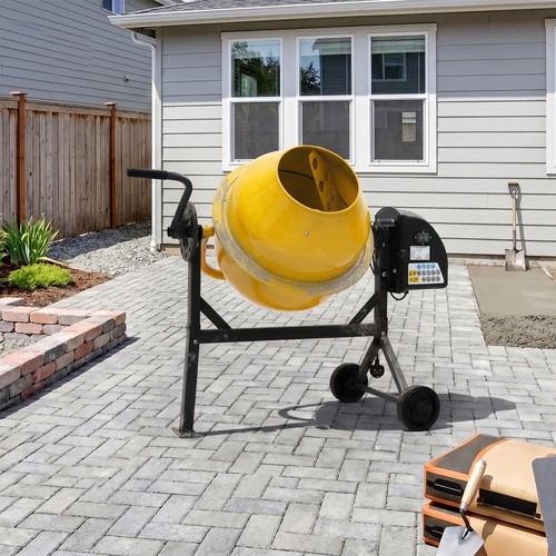 63l electric cement - 63l, mixer
