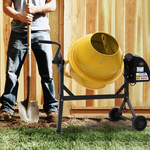 Garden electric cement - garden,