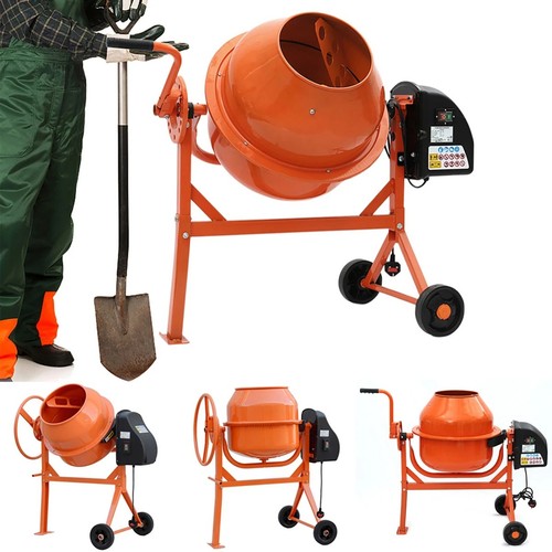 Electric cement mixer litre - cement, 63
