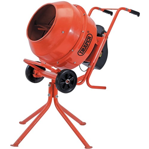 Cement mixer 160l - mixer,, full
