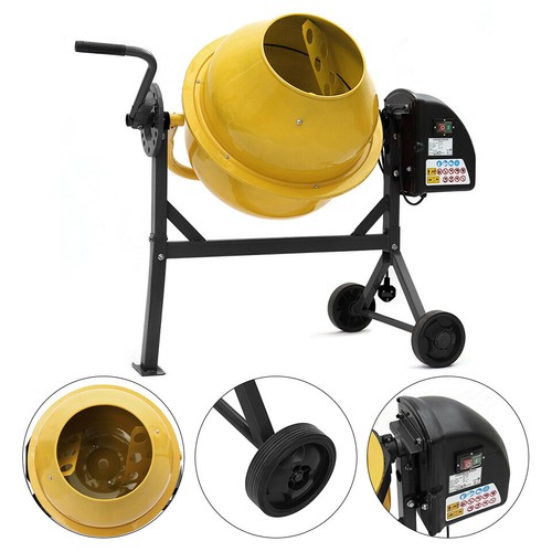 Electric cement mixer litre - mixer,