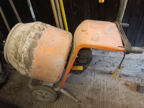 Belle cement mixer - cement, volt