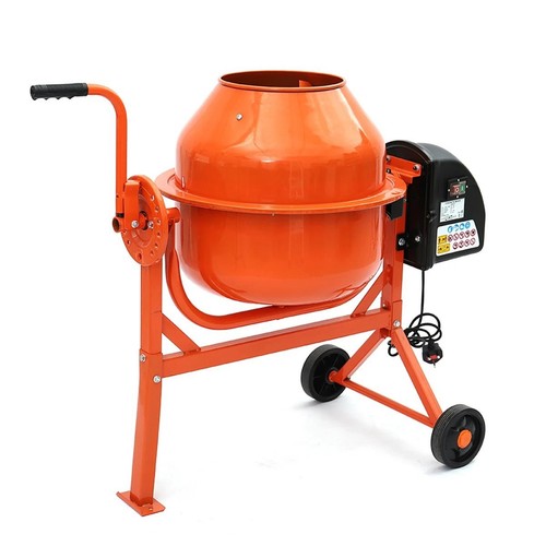 Electric cement mixer - electric, litre