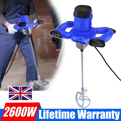Electric cement paddle - cement,