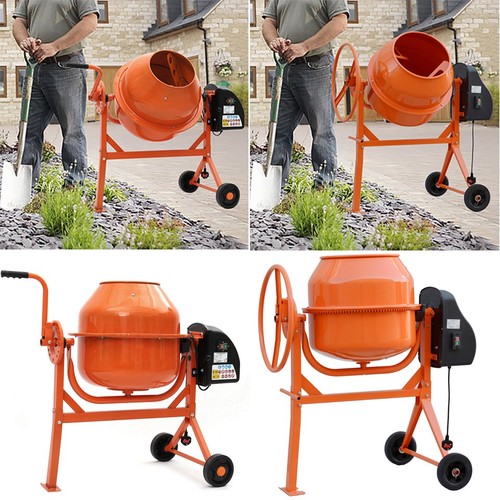 Electric cement mixer - electric,