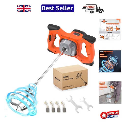 Orange 2100w electric - electric, cement