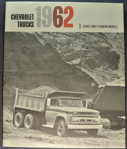 1962 chevrolet tandem axle - 1962,