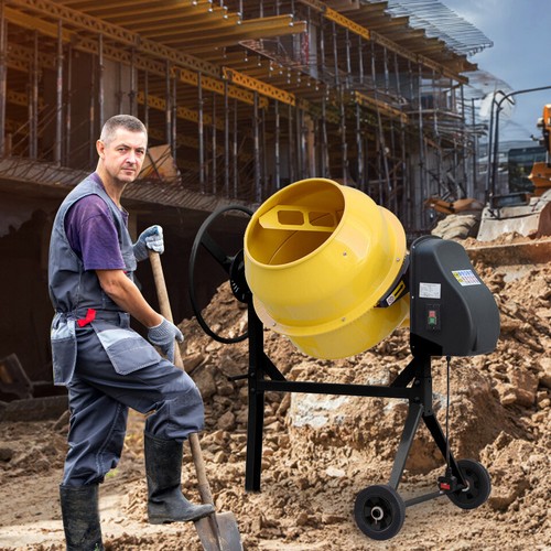 120 litre electric cement - 120,