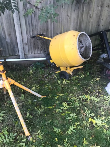 Belle 240v cement - belle, mixer