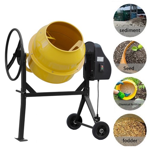 140l electric cement mixer - 140l,