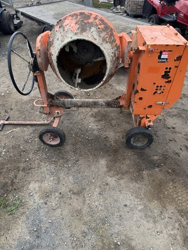 Bella altrad cement mixer - altrad,