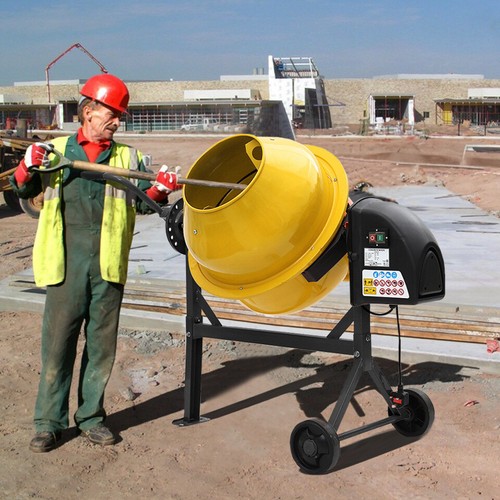Electric 63l litre cement - 63l,