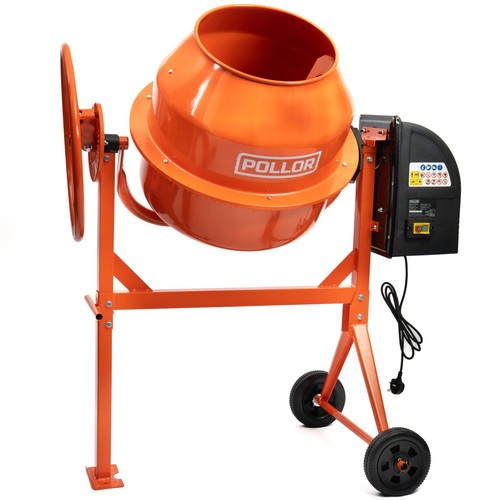 140l electric cement mixer - 140l,