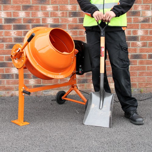 Electric cement mixer litre - cement, 70