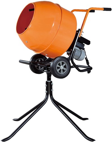 Electric cement mixer 140 - cement,