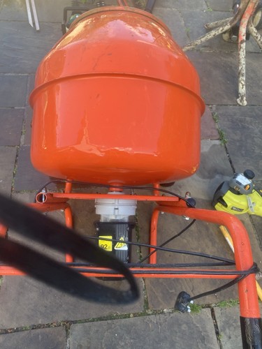 Cement mixer - cement,