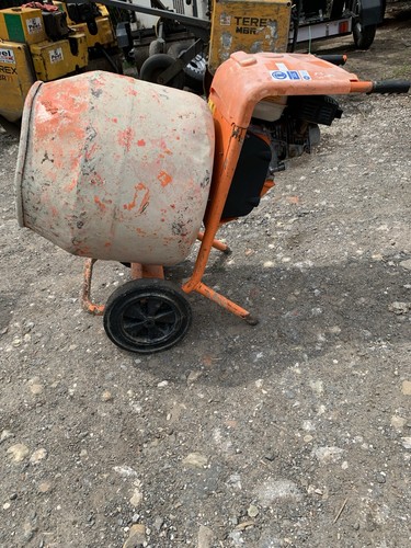 Petrol cement mixer belle 150 - mixer,