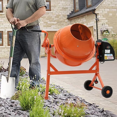 Heavy duty portable cement - duty,