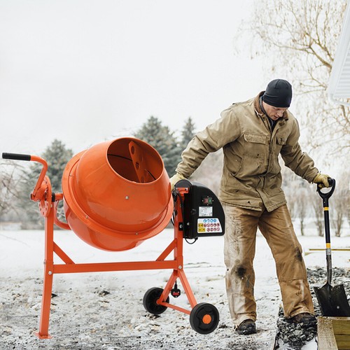 Cement mixer electric 63l - mixer,