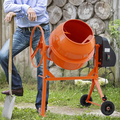 450w orange electric cement - 450w,