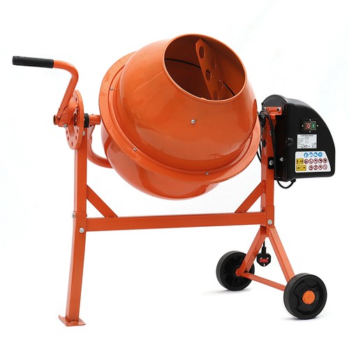 Large electric cement mixer - large,
