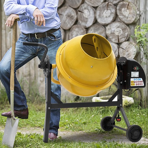 Electric cement mixer 220w - electric,