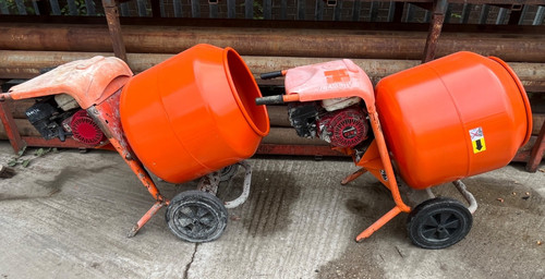 Belle cement mixer honda - cement,