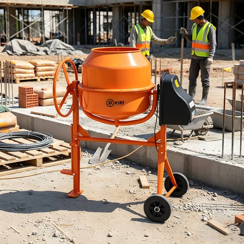 230v cement mixer with - cement,