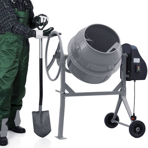 Electric cement concrete mixer - electric,