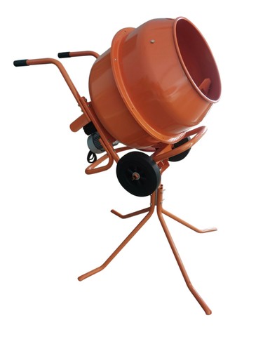 Electric cement mixer - mixer, portable