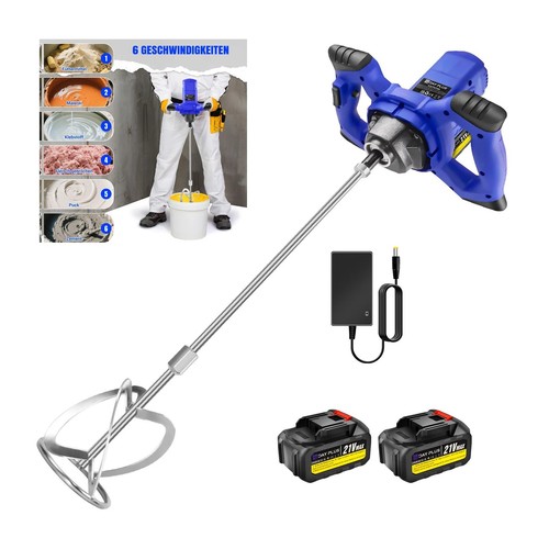 Handheld double rod - double-rod, electric