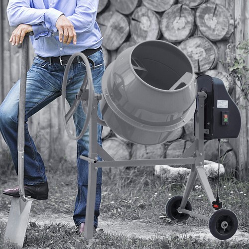 140l grey electric - grey, cement