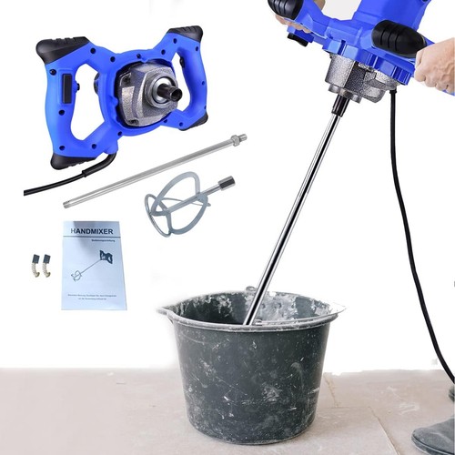 Electric cement paddle - cement,