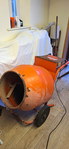 Cement mixer belle - cement, mini