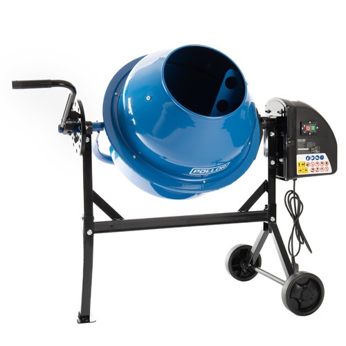 Electric cement mixer - electric,