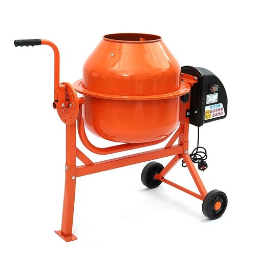 Electric cement mixer - mixer, 63