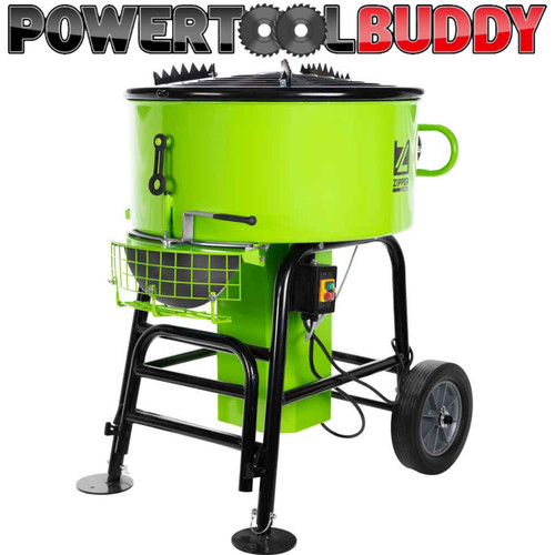 Cement mixer forced action - cement,