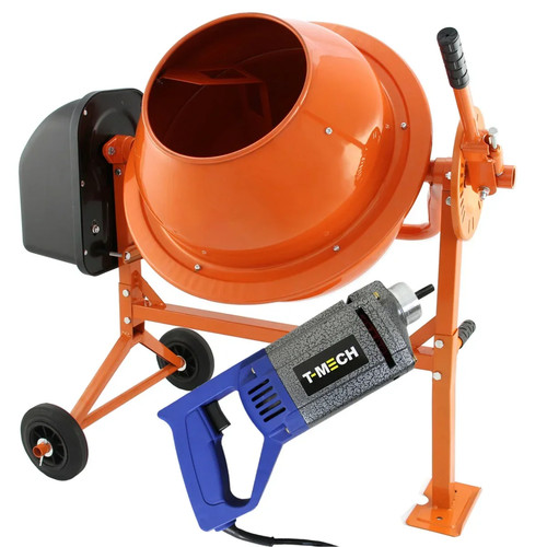 70l cement mixer - cement, hand
