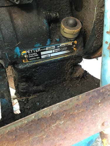Benford diesel cement - diesel,