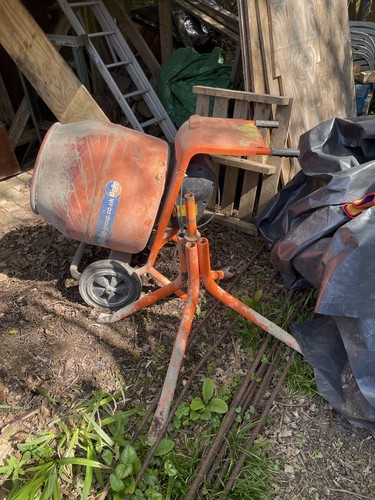 Belle 150 electric - , cement