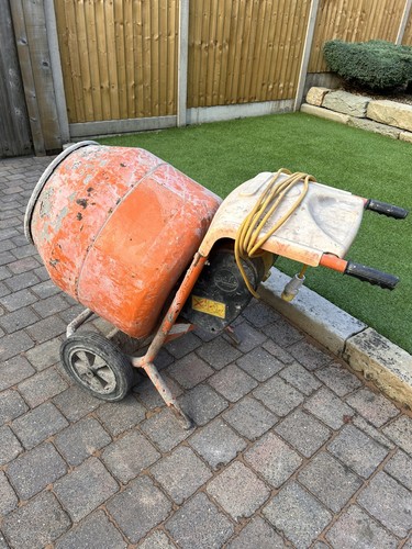 Belle cement mixer - belle,