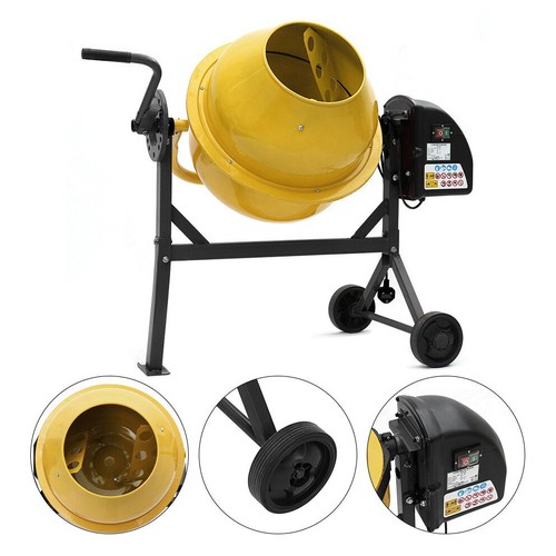 Cement mixer electric 70l - cement,