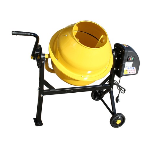 63l electric cement mixer - 63l, 220w
