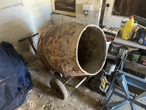 Benford bag cement - 1/2,