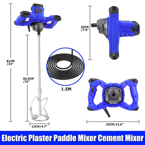Portable electric concrete - portable,