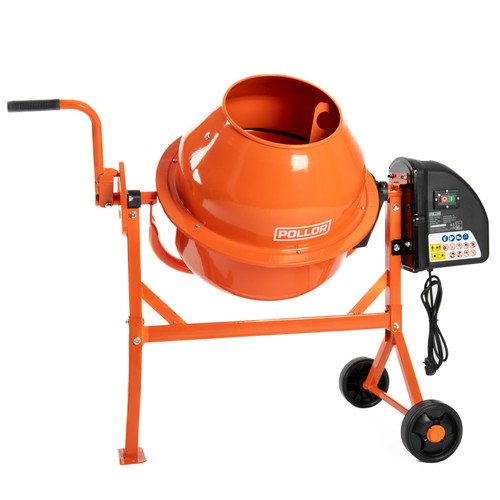 Electric cement concrete mixer - electric,