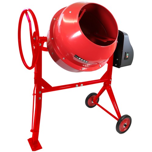 Electric cement concrete mixer - electric,